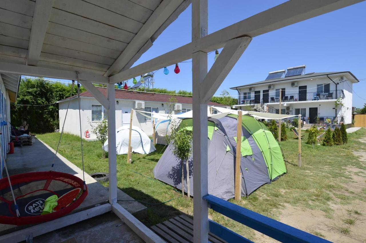 Отель Camping Robinson Вама-Веке Экстерьер фото