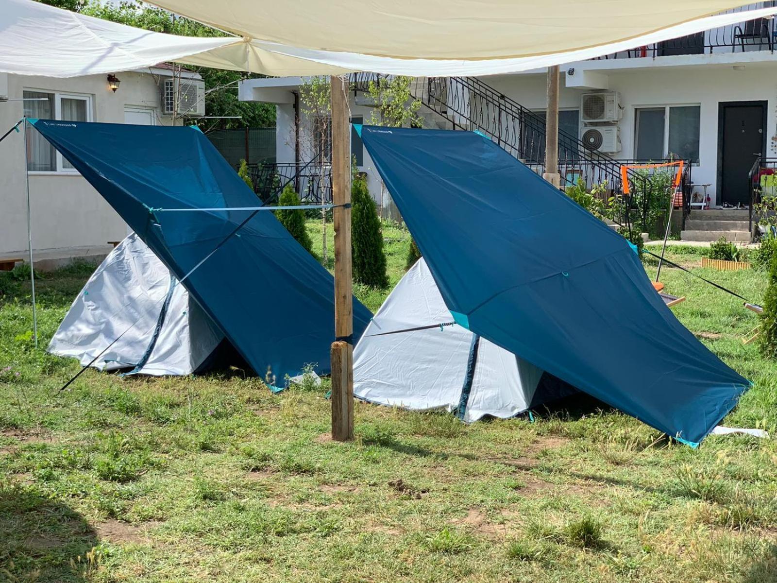 Отель Camping Robinson Вама-Веке Номер фото