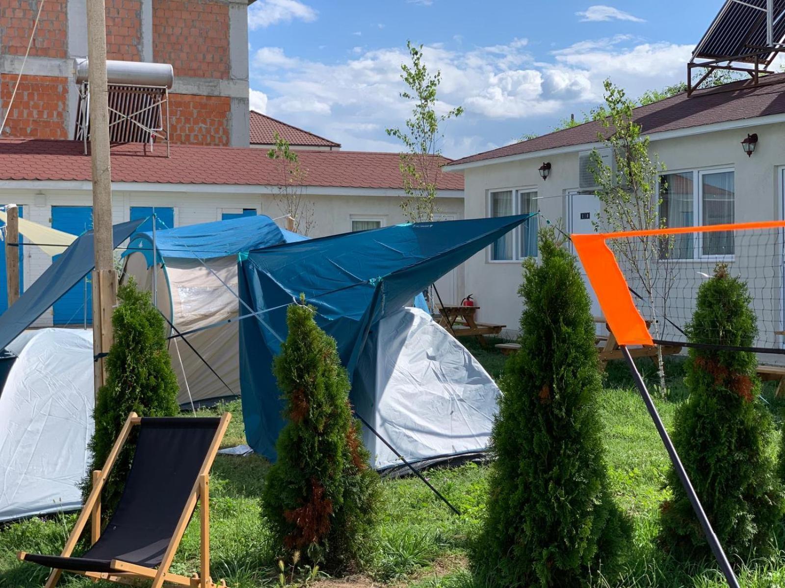 Отель Camping Robinson Вама-Веке Номер фото