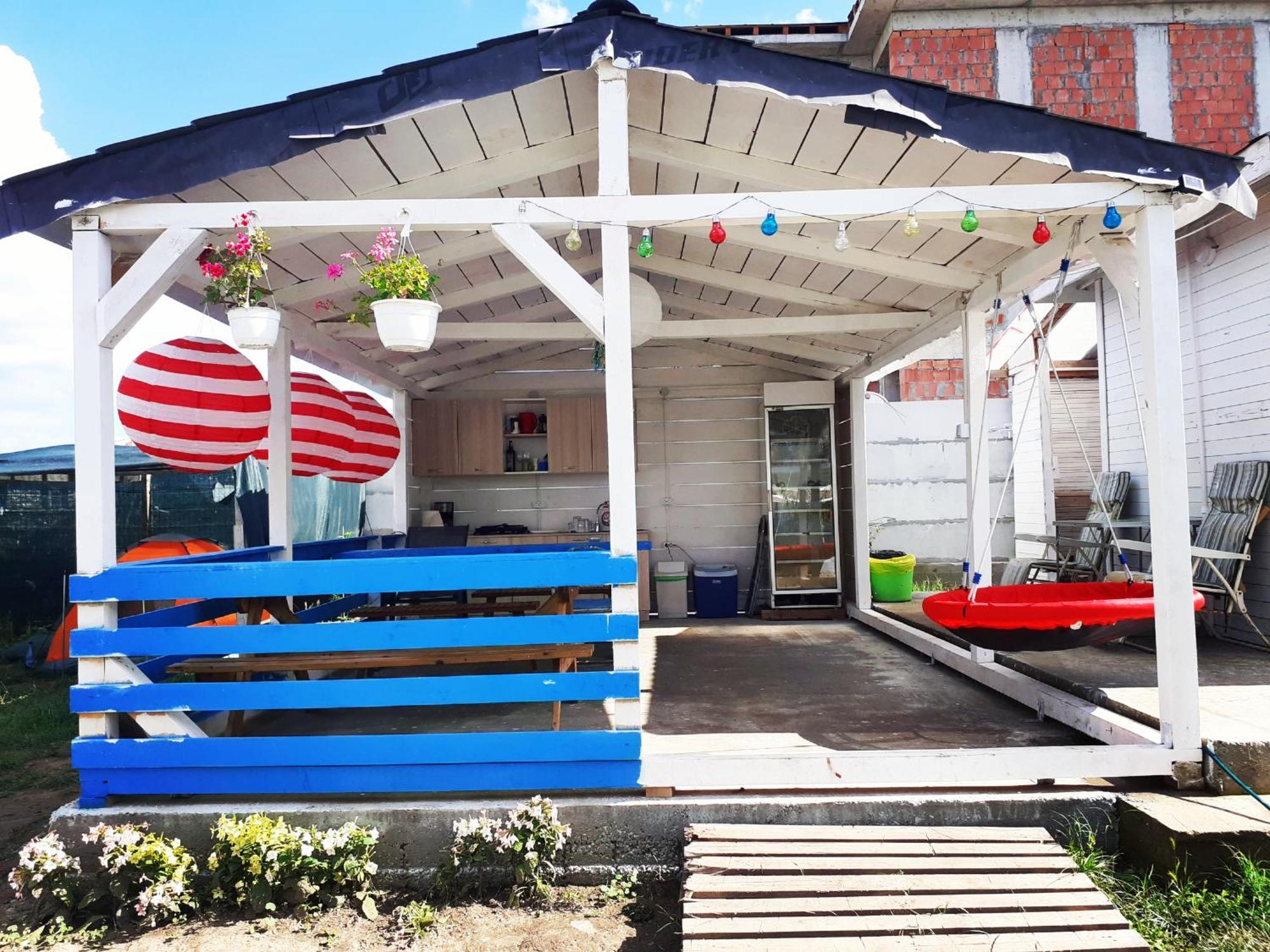 Отель Camping Robinson Вама-Веке Номер фото